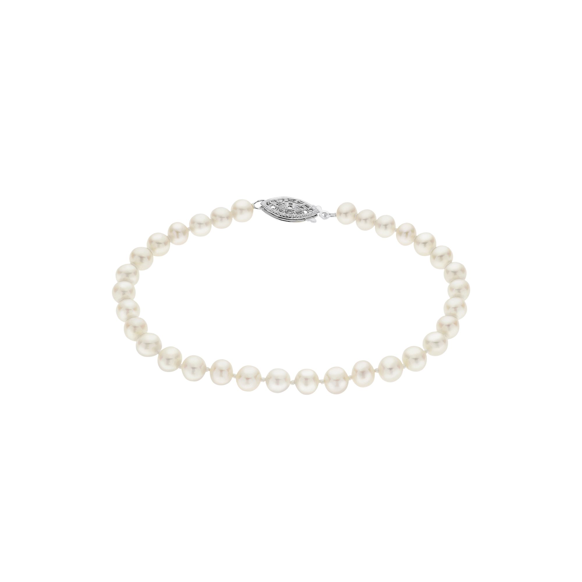PearLustre by Imperial 5-5.5 mm Freshwater Cultured Pearl Bracelet - 7 in.