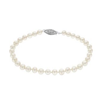 PearLustre by Imperial 5-5.5 mm Freshwater Cultured Pearl Bracelet - 7 in