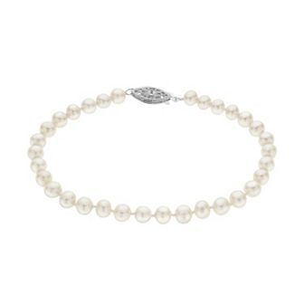 PearLustre by Imperial 5-5.5 mm Freshwater Cultured Pearl Bracelet - 7.5 in.