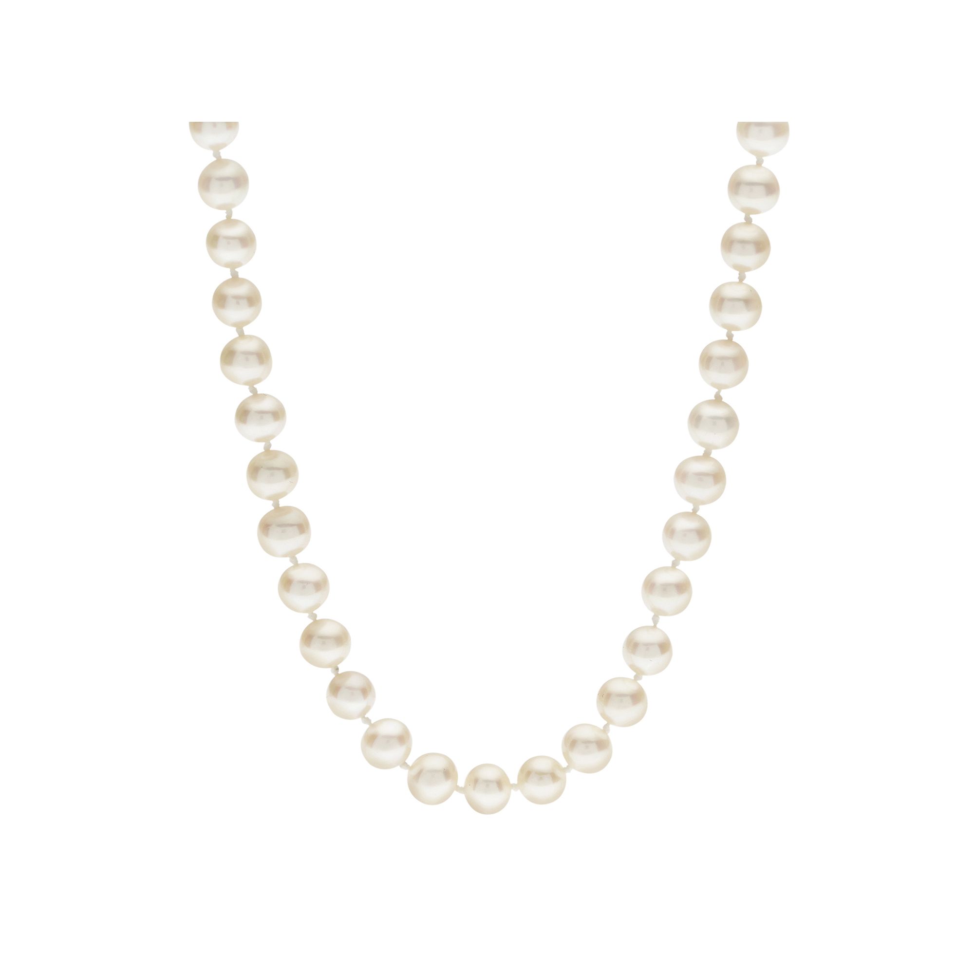 PearLustre by Imperial 6-6.5 mm Freshwater Cultured Pearl Necklace - 16 in