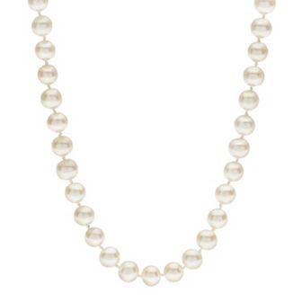 PearLustre by Imperial 6-6.5 mm Freshwater Cultured Pearl Necklace - 16 in