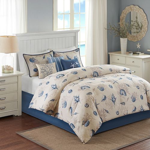 Blue Isle 7 Piece Bed Set