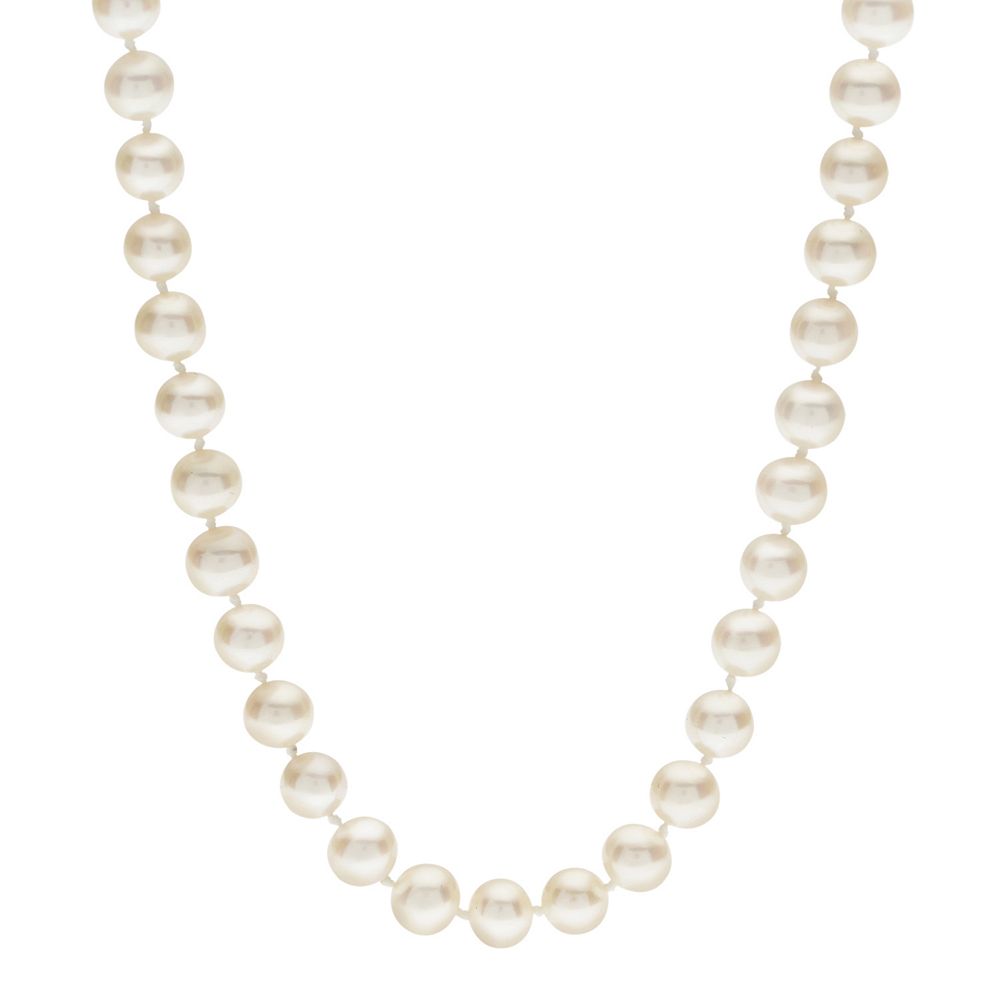 Freshwater Pearls 6-6.5mm Off Round White Color NRD014