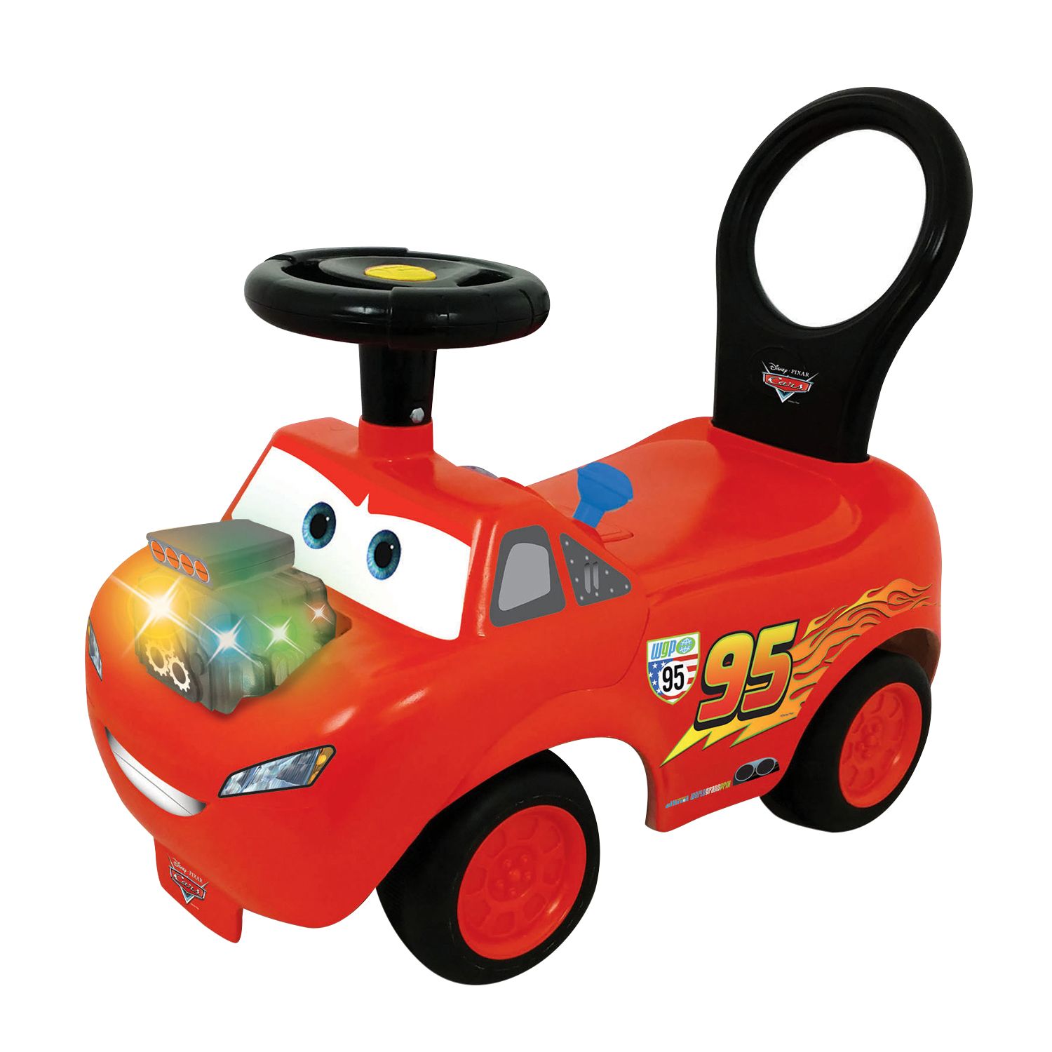 lighting mcqueen ride on car