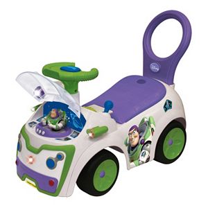 Disney / Pixar Toy Story Buzz Lightyear Light & Sound Activity Ride-On by Kiddieland