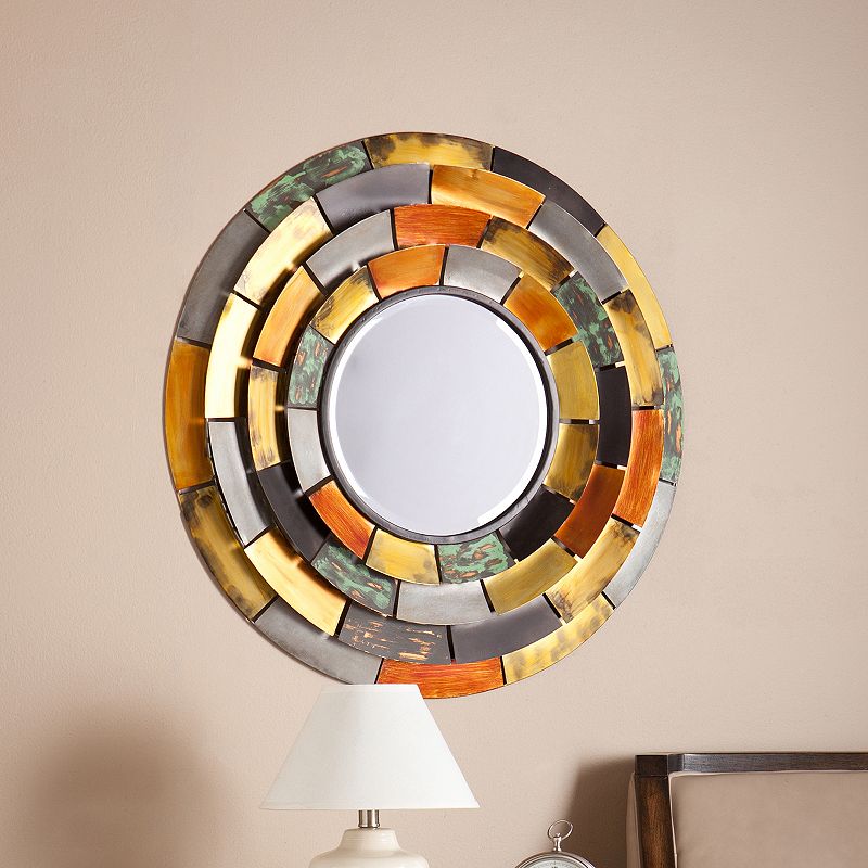 Bowie Wall Mirror, Multicolor, Large