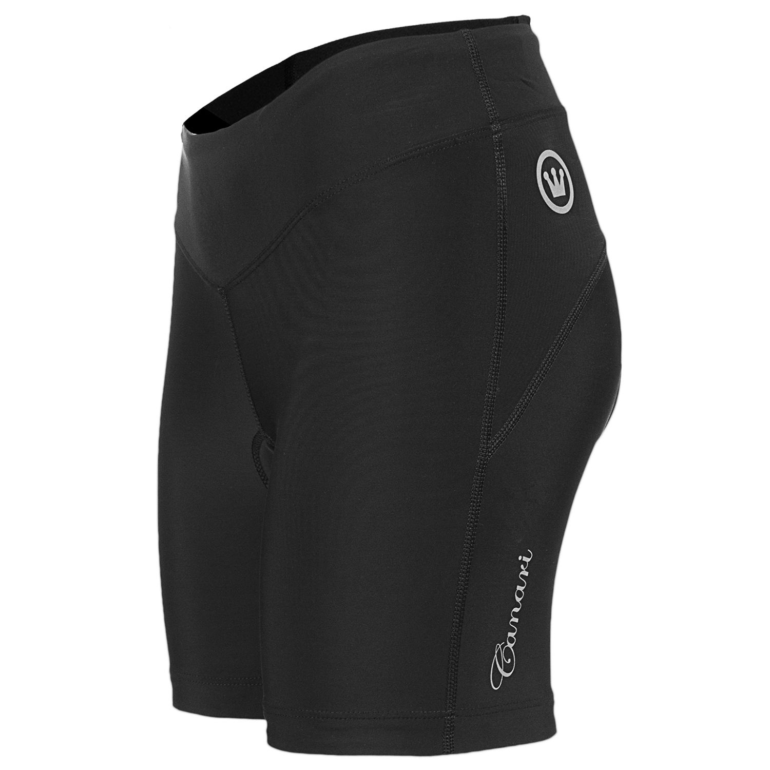 fitted cycling shorts