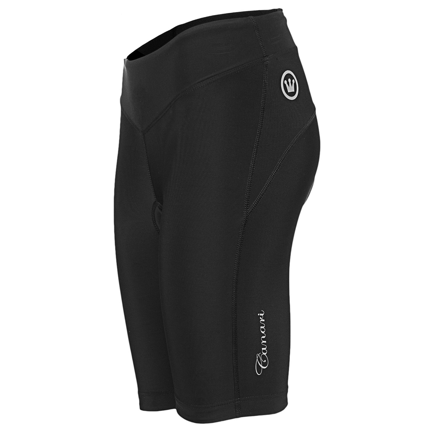 fitted cycling shorts