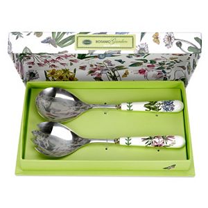 Portmeirion Botanic Garden 2-pc. Salad Spoon Set