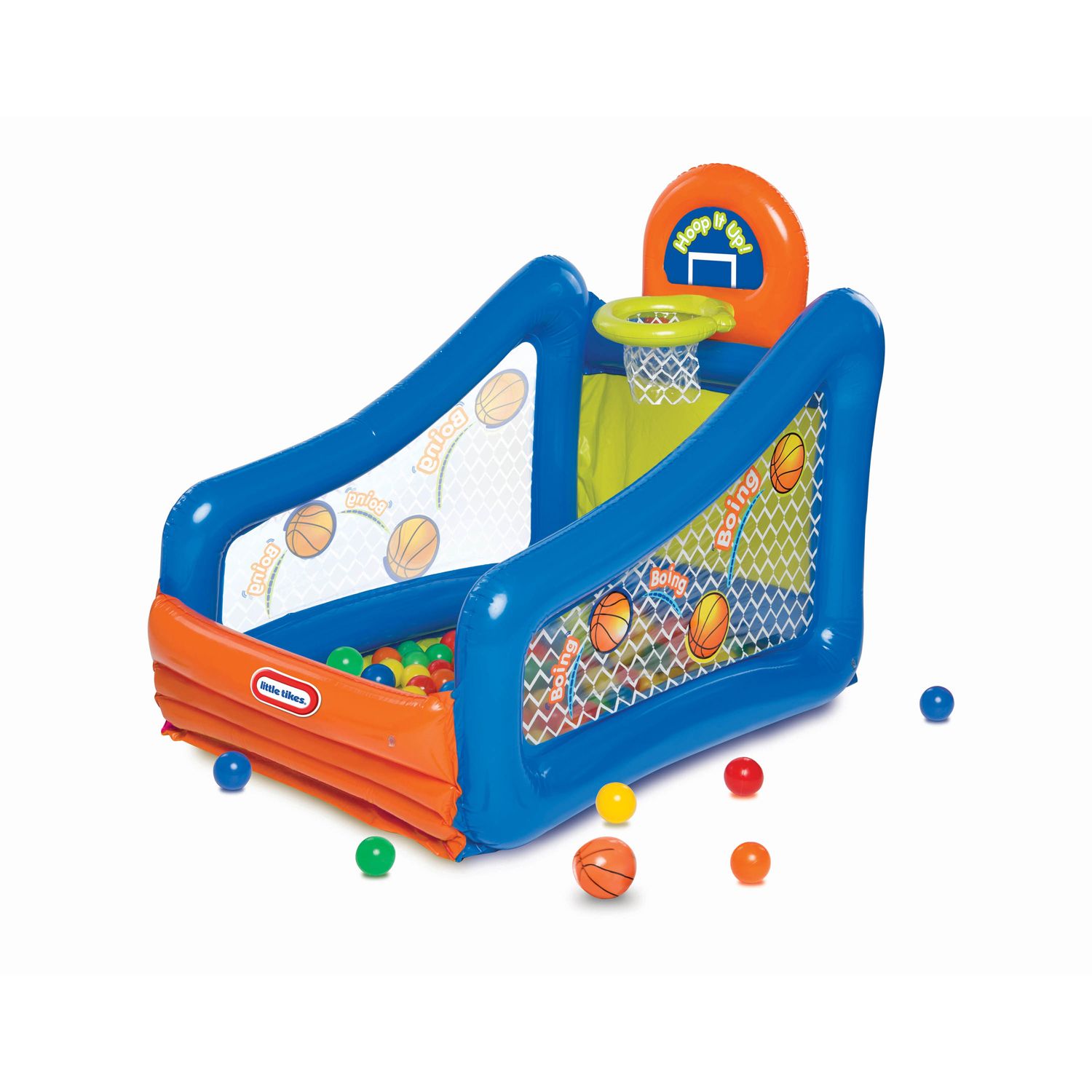 little tikes hoop it up play center