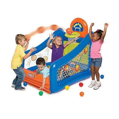 Little Tikes Hoop It Up! Play Center Ball Pit