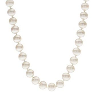 PearLustre by Imperial 7-7.5 mm Freshwater Cultured Pearl Necklace - 16 in