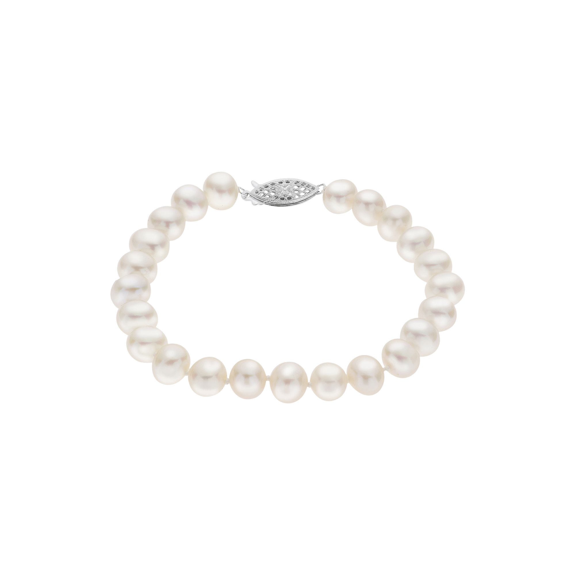 PearLustre by Imperial 7-7.5 mm Freshwater Cultured Pearl Bracelet - 8 in.