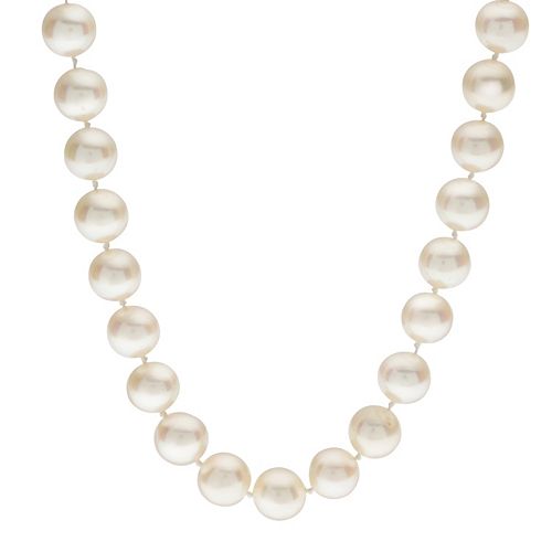 PearLustre by Imperial 8-8.5 mm Freshwater Cultured Pearl Necklace - 18 in.