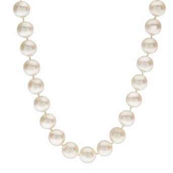 PearLustre by Imperial 8-8.5 mm Freshwater Cultured Pearl Necklace - 23 in