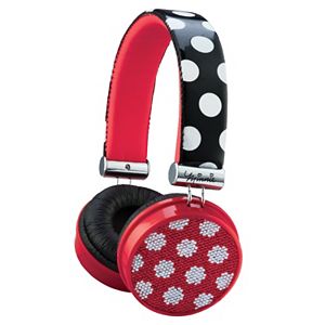 Disney's Minnie Mouse Fashion Over-the-Ear Headphones