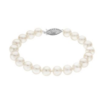PearLustre by Imperial 8-8.5 mm Freshwater Cultured Pearl Bracelet - 7 in