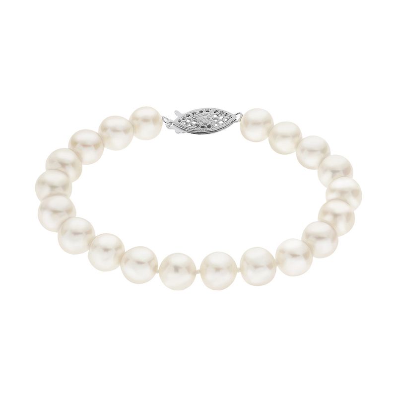 PearLustre by Imperial 8-8.5 mm Freshwater Cultured Pearl Bracelet - 7 in., Women's,