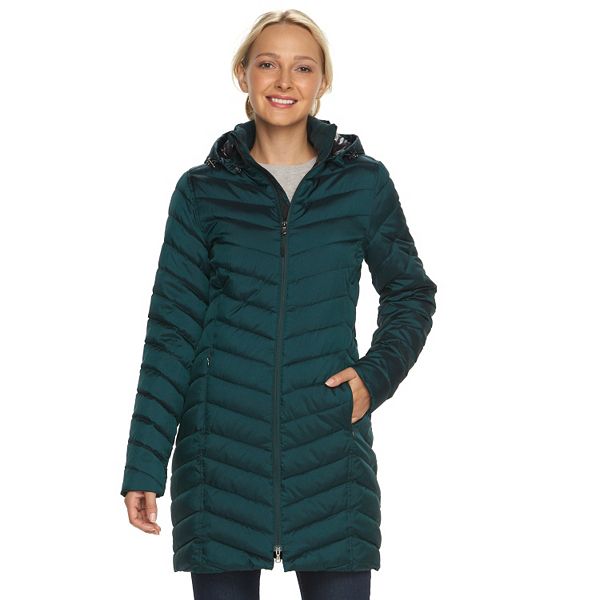 Kohls puffer shop jacket womens