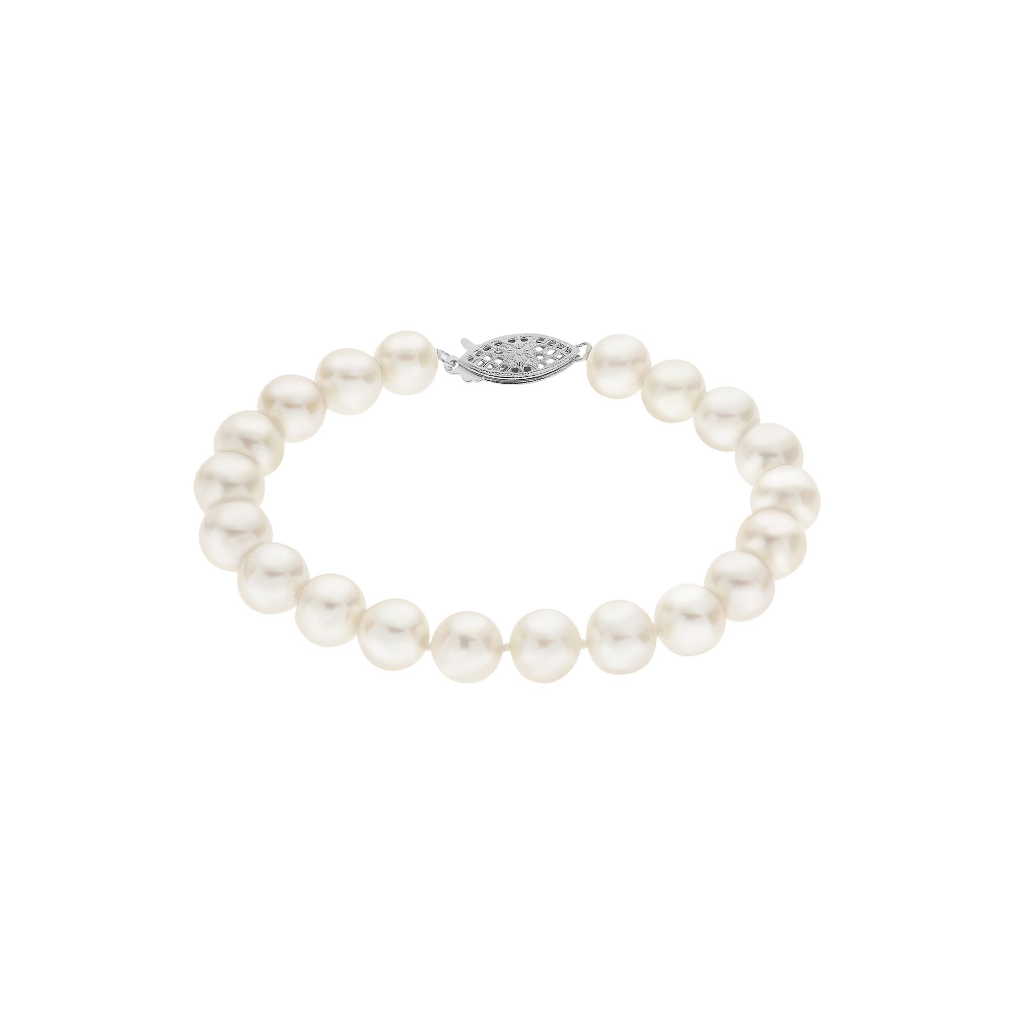 PearLustre by Imperial 8-8.5 mm Freshwater Cultured Pearl Bracelet - 8 in.