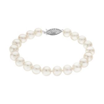 PearLustre by Imperial 8-8.5 mm Freshwater Cultured Pearl Bracelet - 8 in