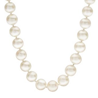 PearLustre by Imperial 8.5-9.5 mm Freshwater Cultured Pearl Necklace - 16 in
