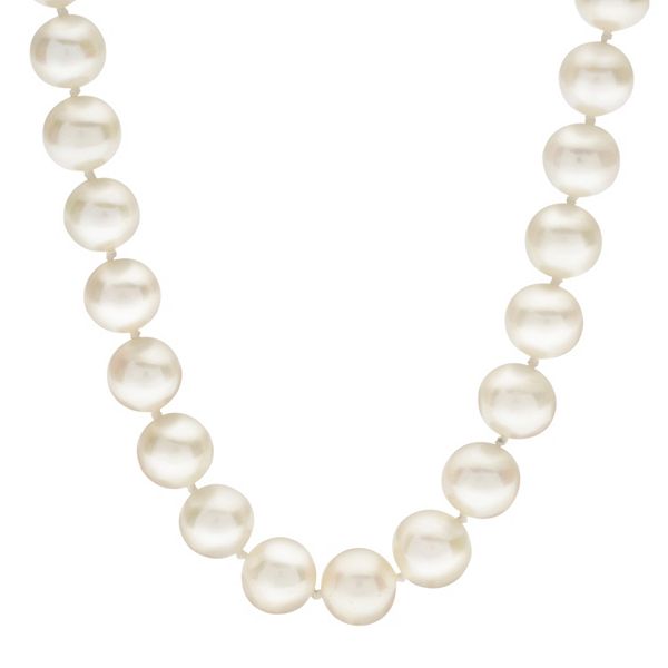 Kohl's pearl store necklace