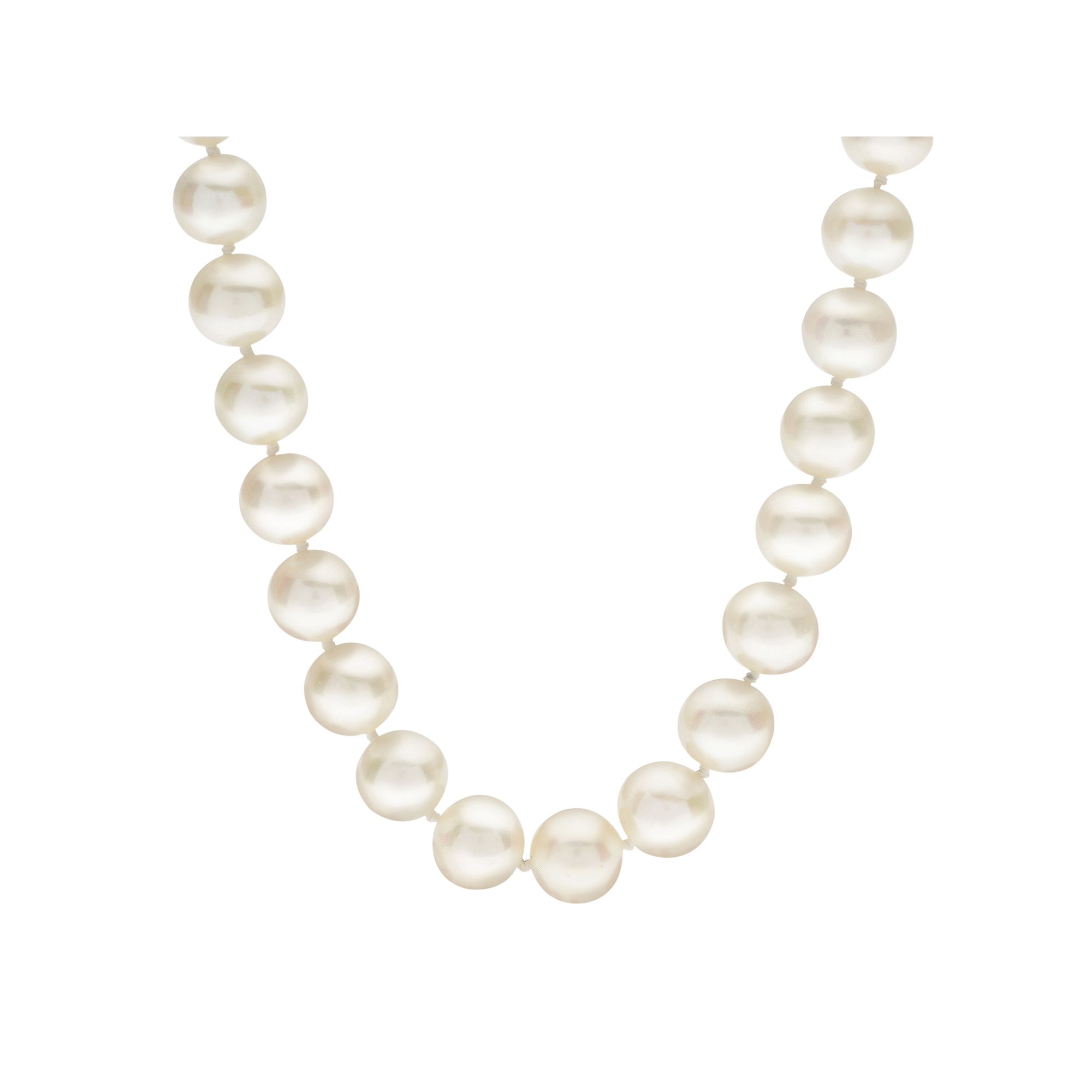 PearLustre by Imperial 8.5-9.5 mm Freshwater Cultured Pearl Necklace - 30 