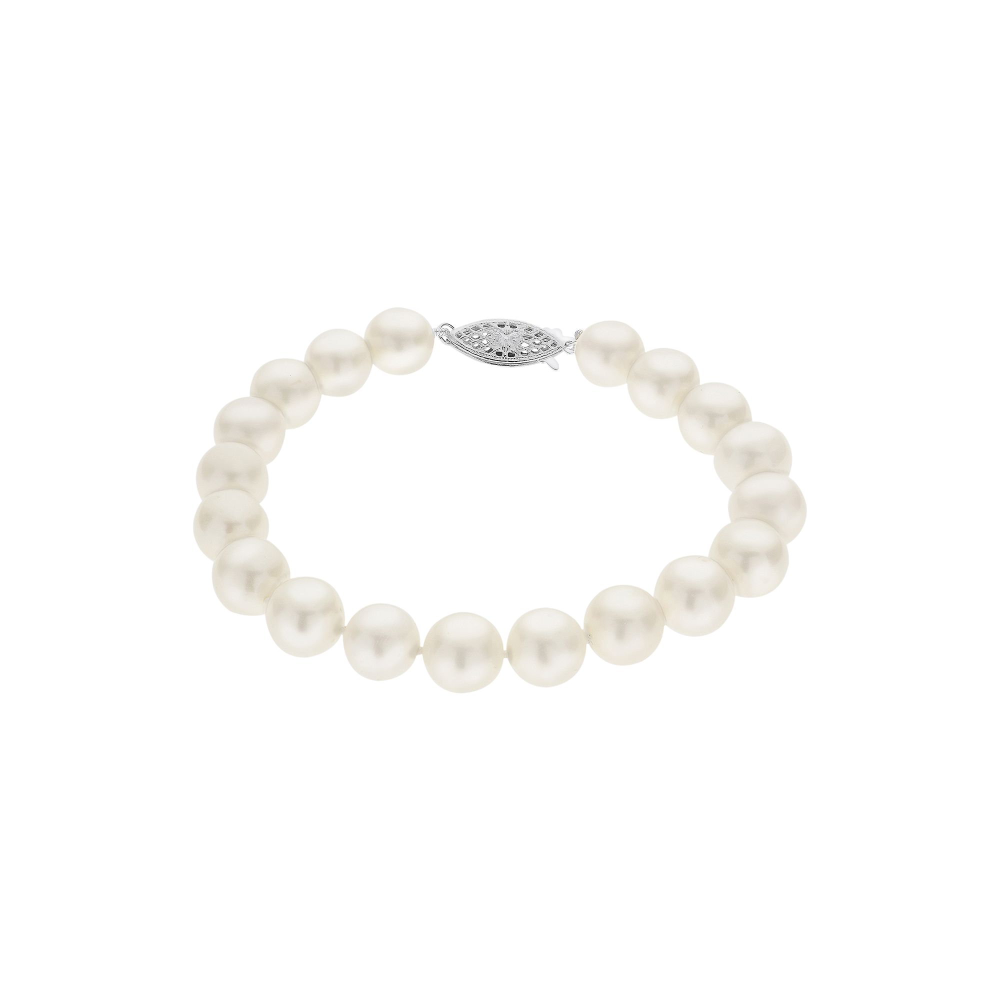 PearLustre by Imperial 8.5-9.5 mm Freshwater Cultured Pearl Bracelet - 7.5