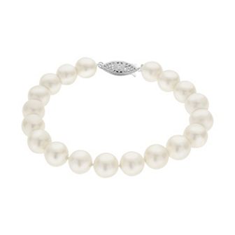 PearLustre by Imperial 8.5-9.5 mm Freshwater Cultured Pearl Bracelet - 7.5 in.