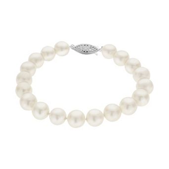 PearLustre by Imperial 8.5-9.5 mm Freshwater Cultured Pearl Bracelet - 8 in