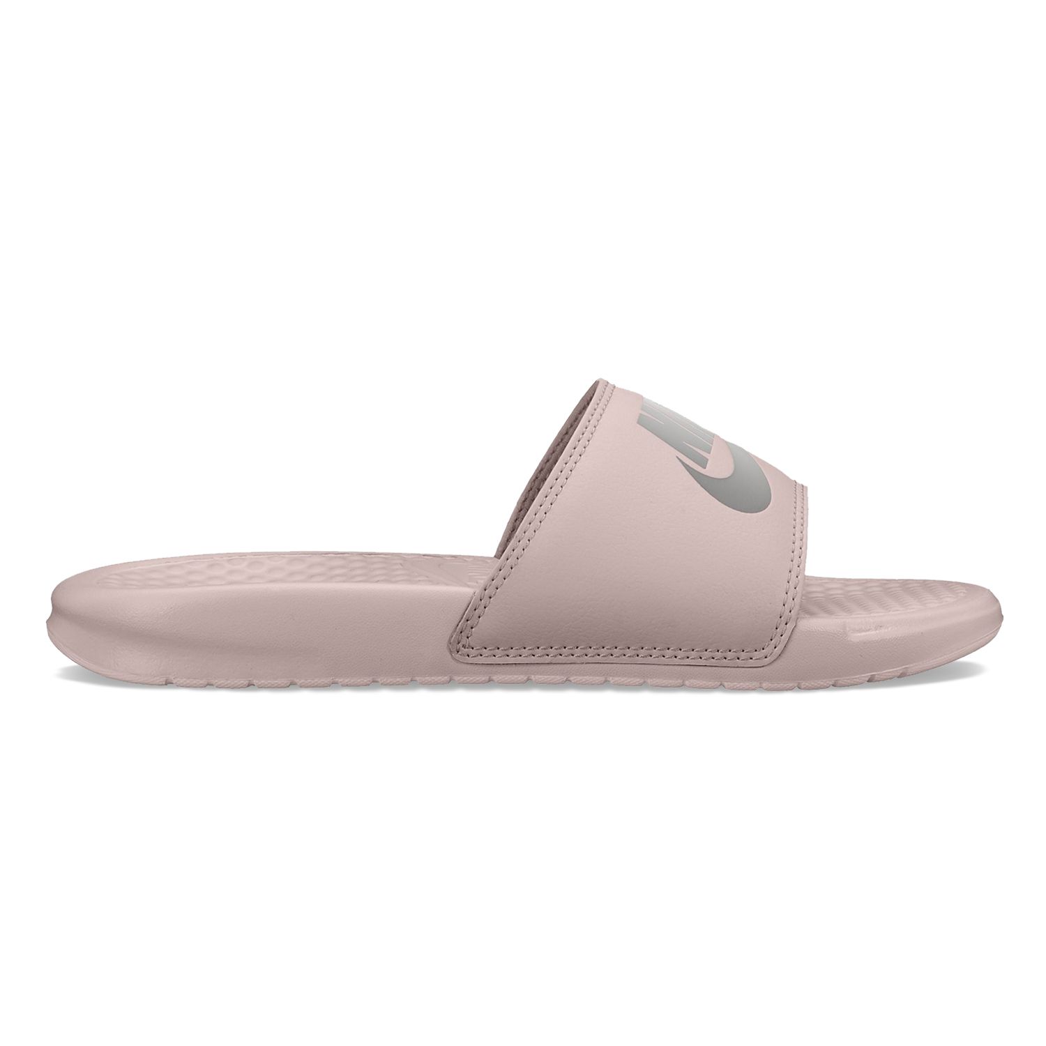 kohls womens nike slides