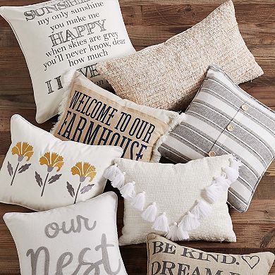 ''You Are My Sunshine'' Throw Pillow