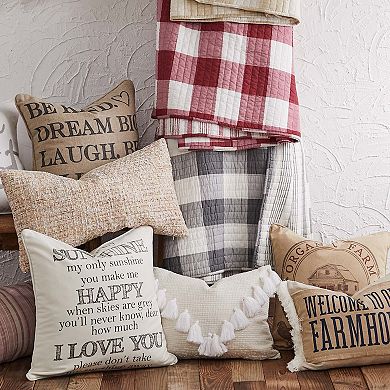 ''You Are My Sunshine'' Throw Pillow