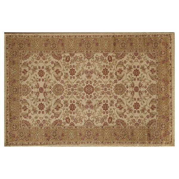 Rugs America Sorrento Tabriz Framed Floral Rug