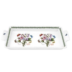 Portmeirion Botanic Garden 14.75-in. Sandwich Tray