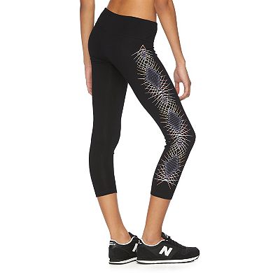 Juniors' SO® High-Waisted Pieced Yoga Pants