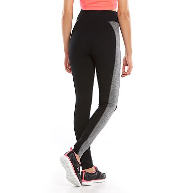 Juniors' SO® High-Waisted Pieced Yoga Pants