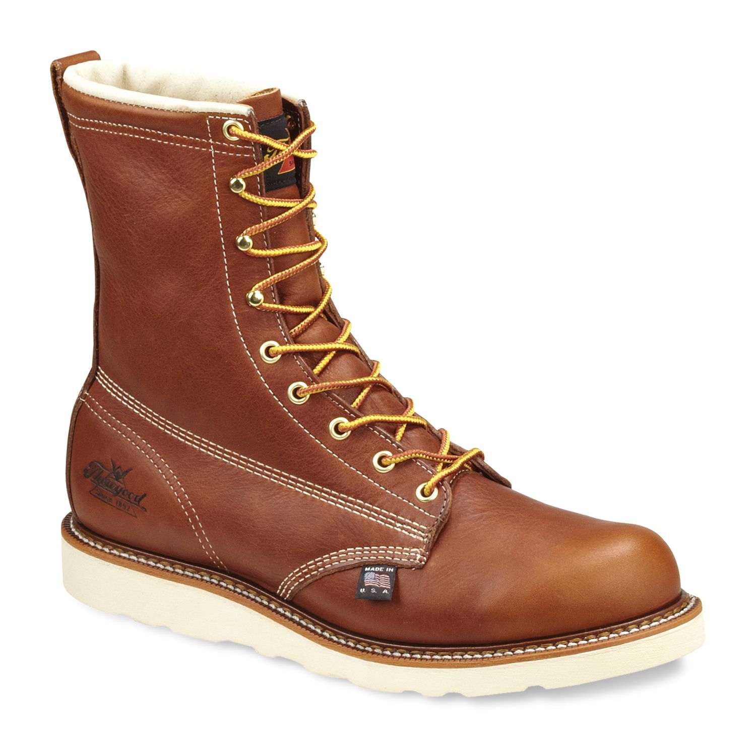 thorogood boots waterproof safety toe