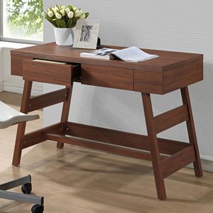 Baxton Studio Trapezoid Writing Desk