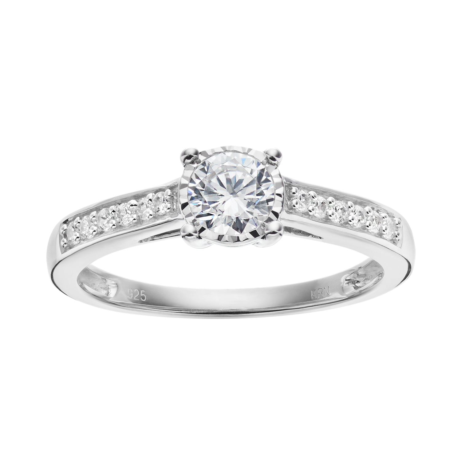 Diamond Ring 10k White Gold on Sale, 55% OFF | campingcanyelles.com