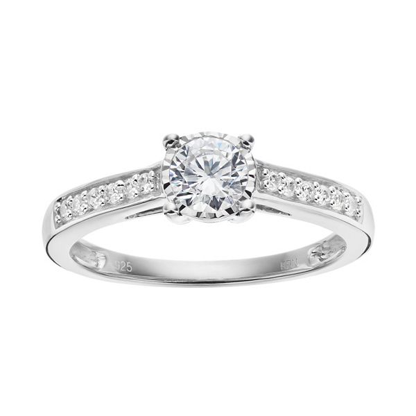 Engagement ring from on sale kohls