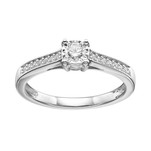 Kohl's princess cut engagement rings sale