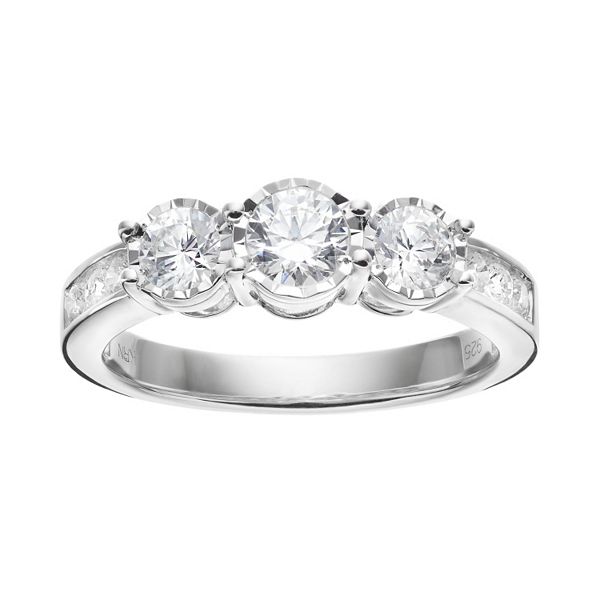 Kohls diamond 2025 solitaire ring