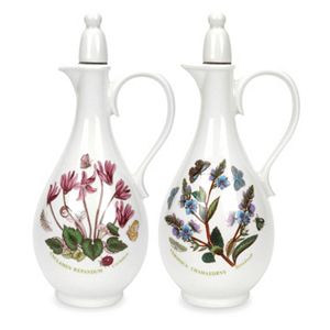 Portmeirion Botanic Garden 2-pc. Vinegar & Oil Set