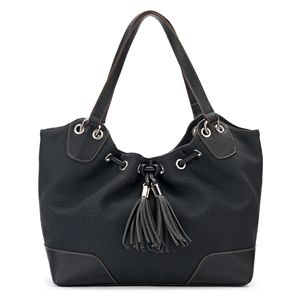 Chaps Sienna Drawstring Hobo