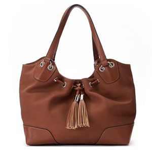 Chaps Sienna Drawstring Hobo