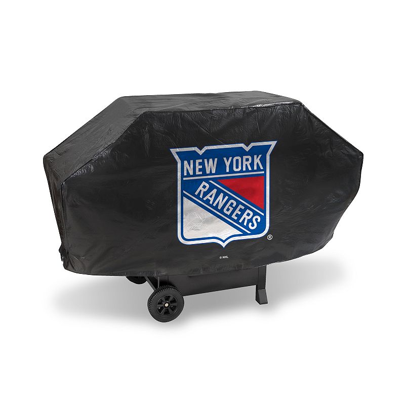 New York Rangers Deluxe Grill Cover, Multicolor