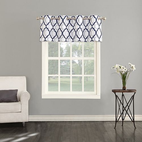 The Big One® Geometric Decorative Window Valance