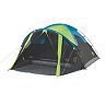 coleman carlsbad darkroom 4 person dome tent with screen